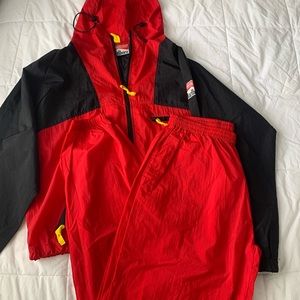 Vintage 1990s Marlboro Red Tracksuit